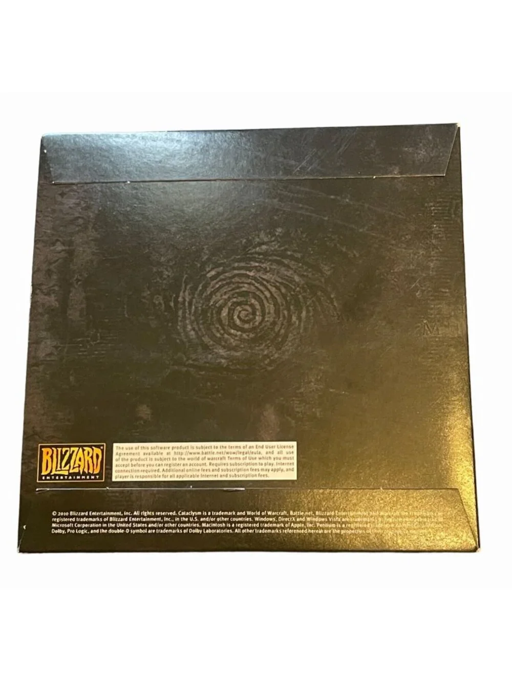 World of Warcraft Cataclysm PC Mac Expansion Set Blizzard WoW Complete
